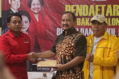 7 Bacalon Bupati Dan Wakil Bupati Daftar Di PDI P Untuk Pilkada Pemalang