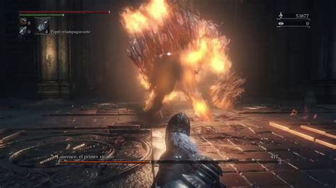 Laurence El Primer Vicario Bloodborne Old Hunters Dlc Ps4 Youtube