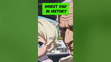 Worst Dad In History Ford History Facts Shorts Youtube