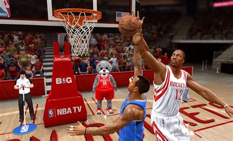 Slamming New Nba Live Screenshots