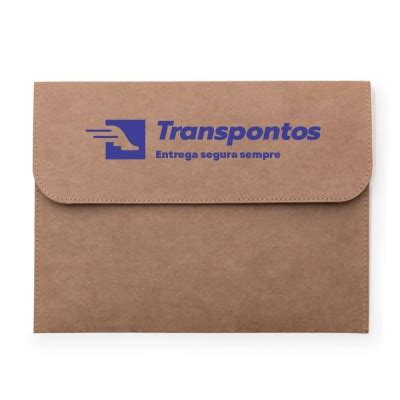 Pasta Envelope Kraft Personalizada Para Brindes 12771l Brindes