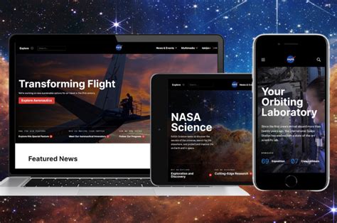 Nasa Lanza Plataforma De Streaming Nasa Pandaancha Mx