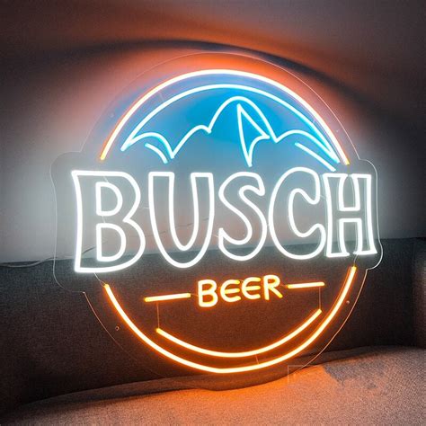 Eye-Catching Busch Light Neon Signs for Your Bar – NeonTitle