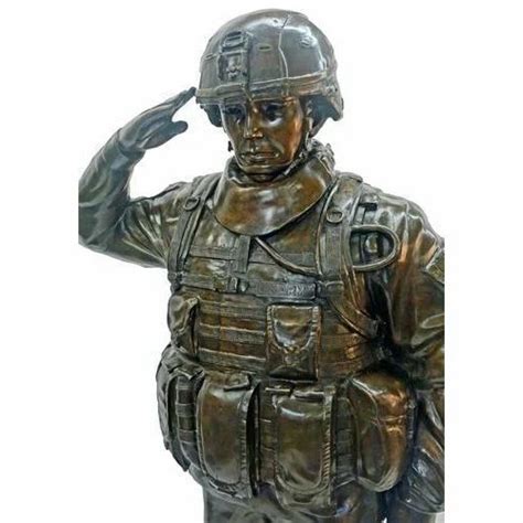 Soldier Sculpture, For Exterior Decor at Rs 2000 in Ranchi | ID ...