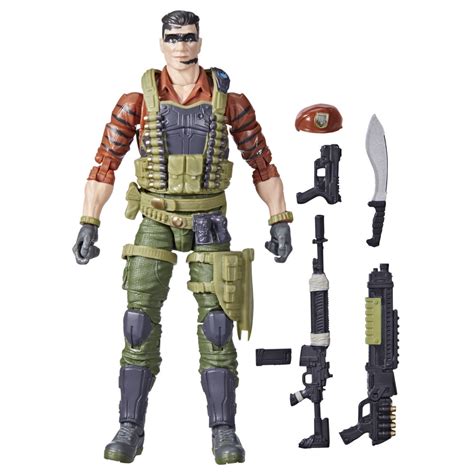 G I Joe Classified Series Tiger Force Flint Collectible G I Joe