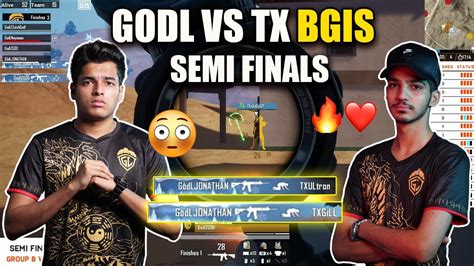 Godl Vs Tx 4v4 Fight🔥 Jonathan On Fire🔥 1v2 Tx😲 Jonathan Vs Scout😲