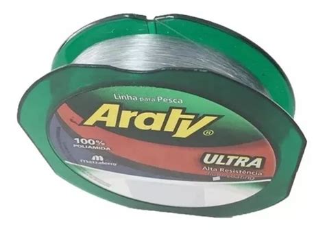 Linha Mono Araty Ultra 300 Metros Mazzaferro 0 35mm MercadoLivre