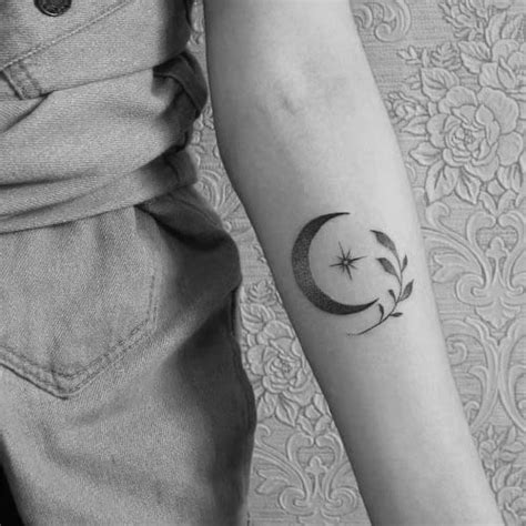 Tatuaje De Luna Y Estrellas Significado Infoupdate Org