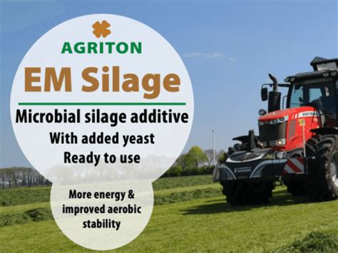 Em Silage Additive Biome Connect