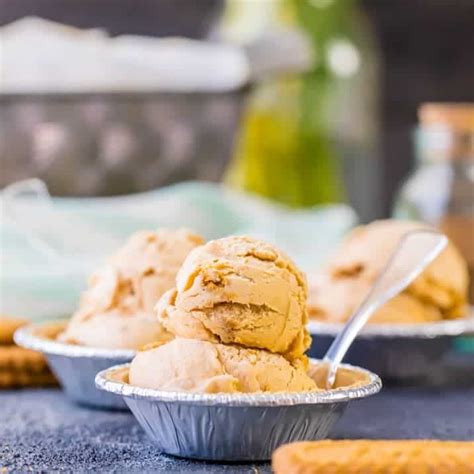 Pumpkin Ice Cream Homemade Ice Cream Recipe The Cookie Rookie