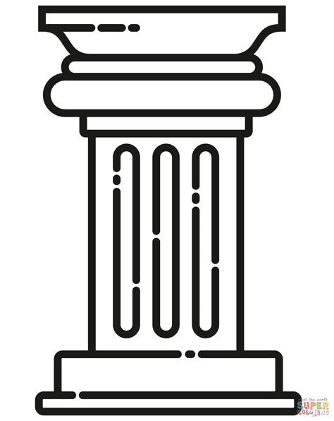 Clipart Pillar