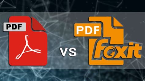 Foxit Pdf Editor Gi I Ph P Thay Th Adobe Acrobat