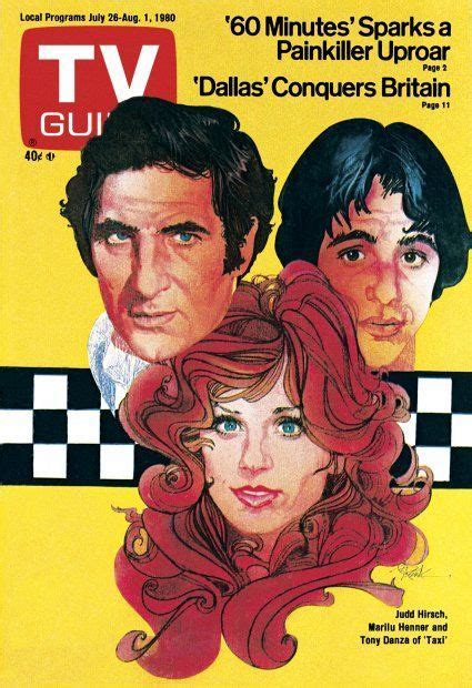 TV Guide July 26 1980 Judd Hirsch Marilu Henner And Tony Danza Of