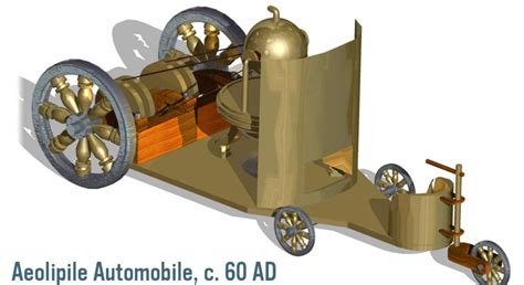 El primer coche lo podrían haber inventado los griegos 20minutos es