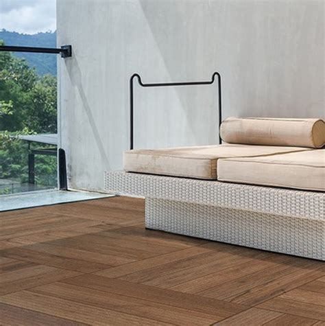 Porcelanato Alberdi Simil Madera Deck X Da Calidad