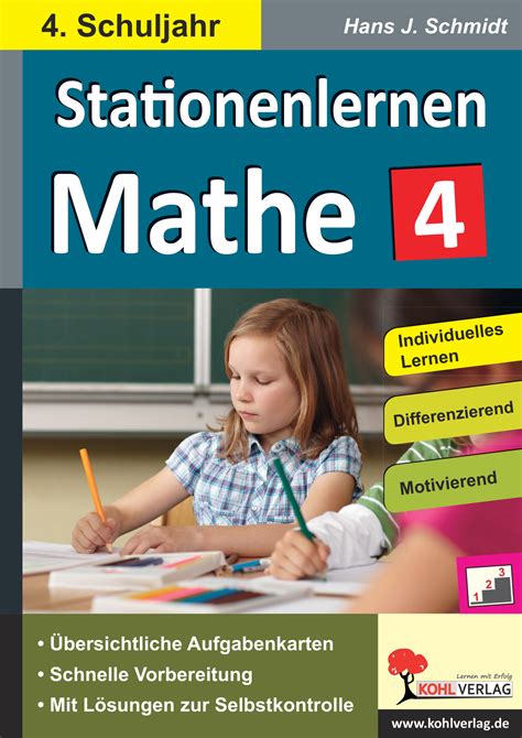 Stationenlernen Mathe Schuljahr Unterrichtsmaterial Im Fach