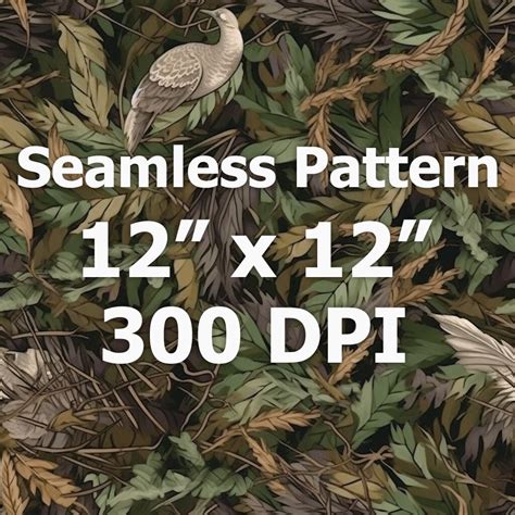 8 Seamless Hunting Camo Patterns. Hunting Camo Background. Hunting Camo ...