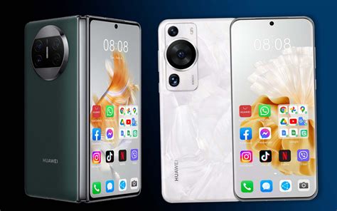 Huawei P60 Pro And Mate X3 Η τέχνη της φωτογραφίας και η μαγεία της αναδίπλωσης