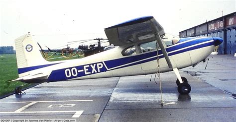 Aircraft Oo Exp 1959 Cessna 180b Cn 180 50617 Photo By Joannes Van