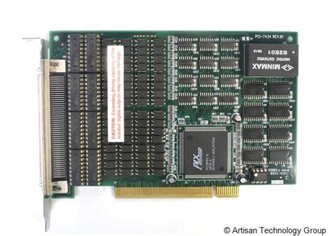 Pci Adlink Channel Digital I O Card Artisantg