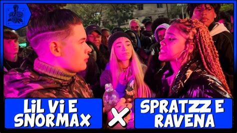 Lil Vi X Snormax X Ravena E Spratzz Fase Batalha Do Ana Rosa