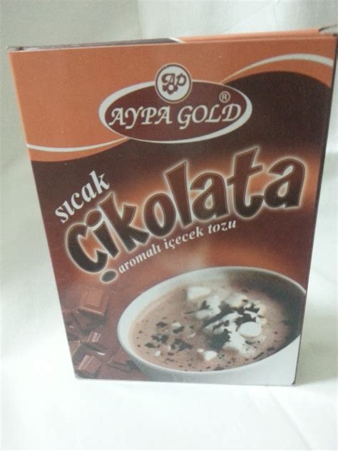 200 Gr Aypa Gold Sıcak Çikolata Toz İçecek