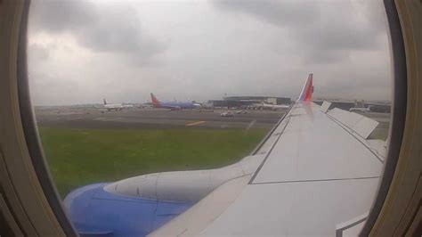 Official Footage From Inside The Plane As Southwest Flight 345 Crash Landed At Laguardia Airport