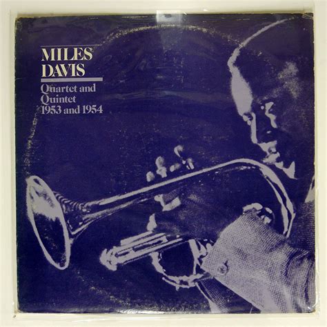 Yahooオークション 米 Miles Davisquartet And Quintet 1953 1954