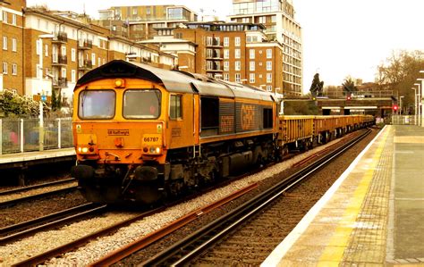 66787 Kensington Olympia GB Railfreight Class 66 No 6 Flickr