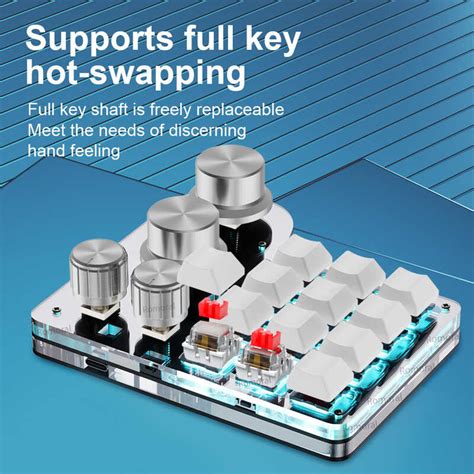 Programming Mini Ro Custom Keys Knob Bluetooth G Bt Rgb Hot