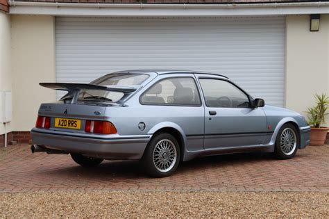 A Subasta Este Ford Sierra Rs Cosworth De 1987