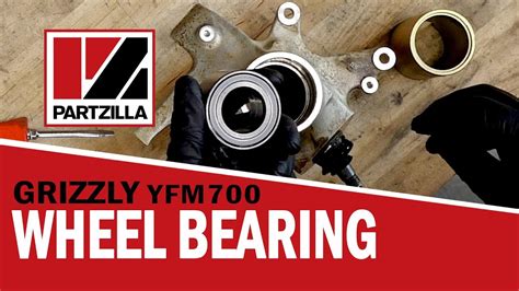 Wheel Hubs Bearings Yamaha Grizzly Front Rear Wheel Bearings YFM550