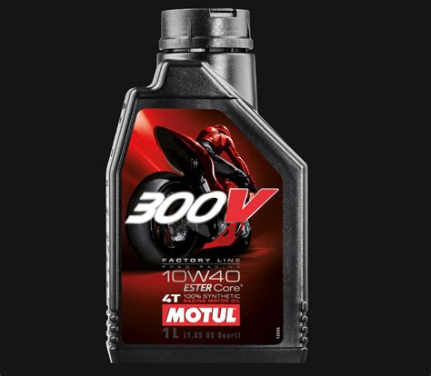 Dầu nhớt xe máy MOTUL 300V FACTORY LINE ROAD RACING 10W40 1L MixASale