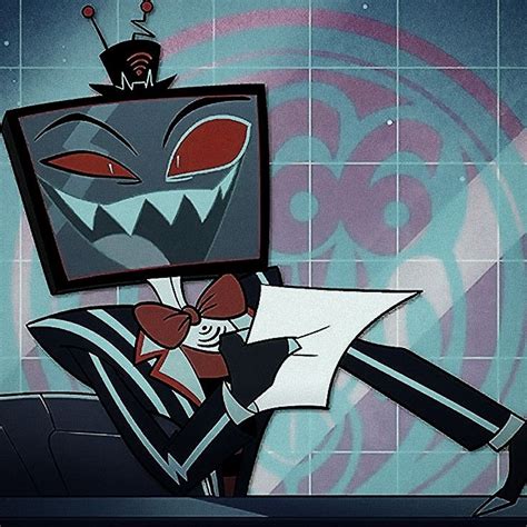 Vox Icon Hazbin Hotel In 2024 Vox Hotel Favorite Character