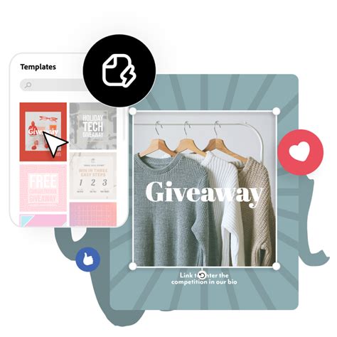 Free Instagram Giveaway Maker Online Adobe Express India