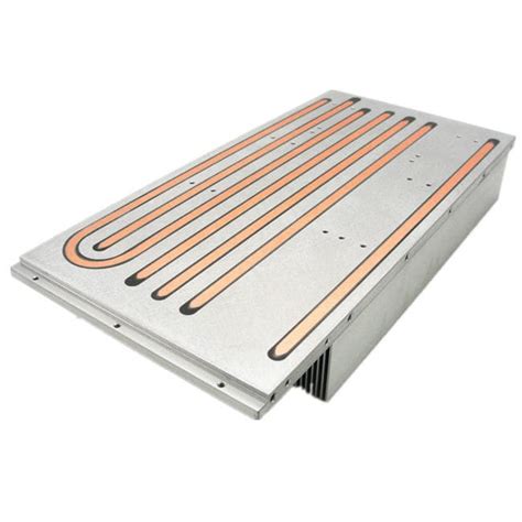 Dissipateur thermique en aluminium A1592 Awind heat sink fraisé