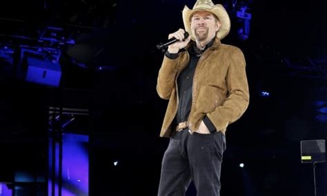 Toby Keith Provides Health Update Amid Stomach Cancer Battle At People