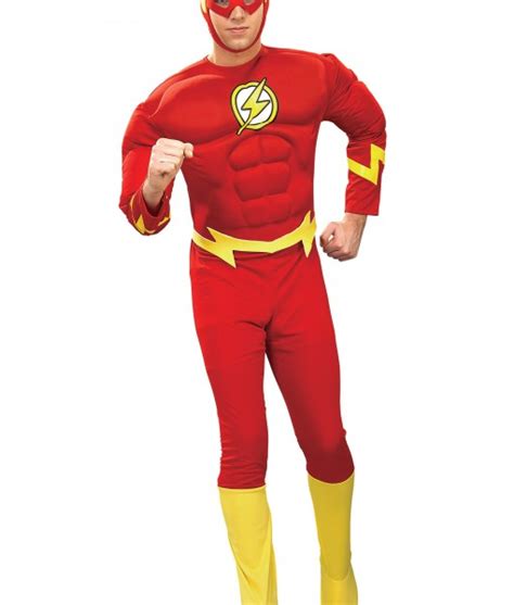 Deluxe Adult Flash Costume Halloween Costume Ideas 2024