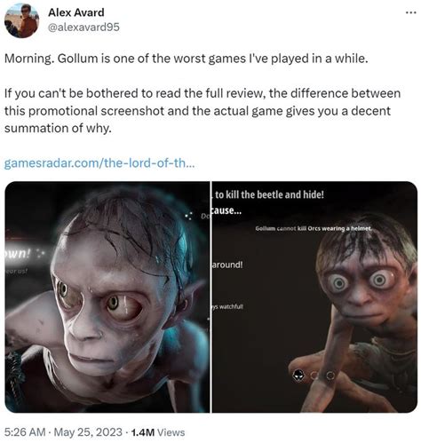 What Is The 'Gollum Game' And Why Is Everyone Making Memes About It ...