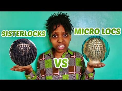 Sisterlocks Vs Microlocks, Sisterlocks Journey, Afro Hair Do, Hair ...