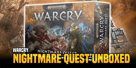 Warcry Nightmare Quest Unboxed Capture The Realmshaper Engine Bell