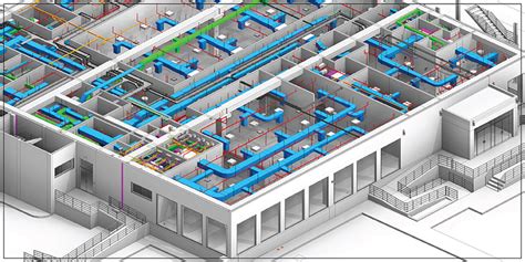 Why BIM 3D Modelling Spatial Coordination Is Crucial For MEP Contractors