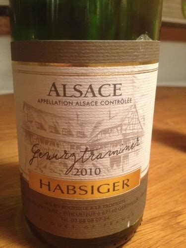 Habsiger Gewurztraminer Vivino Australia