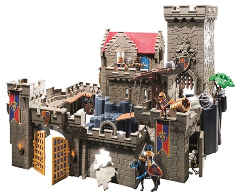 Playmobil 6000 Royal Lion Knights Castle With Dungeon And Many Hidden