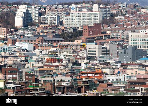 Residential Area Seoul Hi Res Stock Photography And Images Alamy