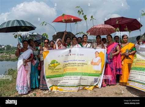 Guwahati Assam India 17th Sep 2023 Woman Participated In Ten