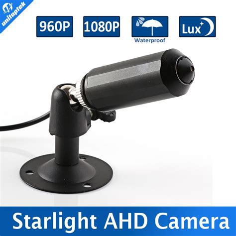 StarLight 0 0001 Lux Mini Bullet 960P 1080P HD AHD Camera 1 3MP 2MP