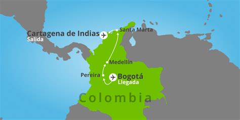 Viaje a Colombia Bogotá eje cafetero Santa Marta y Cartagena 16 días