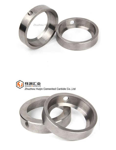 Buy Wholesale China Low Friction Cemented Tungsten Carbide Seal Ring