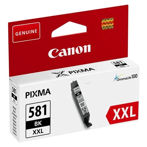 Canon Xxl Extra High Capacity Black Ink Cartridge Cli Xxl Bk